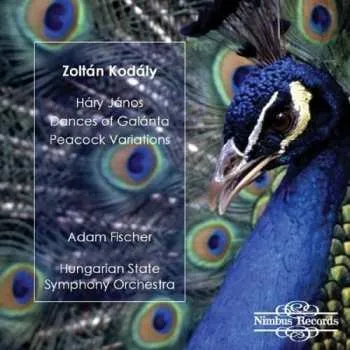 Zahraniční hudba CD Zoltán Kodály: Hary Janos-suite 2014