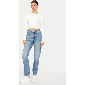 Pánská móda Calvin Klein Jeans Jeansy Authentic J20J223658 Modrá Slim Fit 25_32