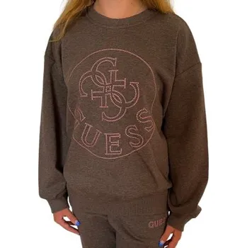 Dámská mikina Dámská mikina Guess Noémie V4YQ03 hnědá M