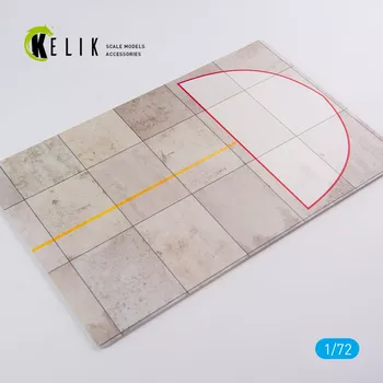 Plastikový model Reskit 1/72 Turkish Eskisehir Air Base (280 x 180 mm)