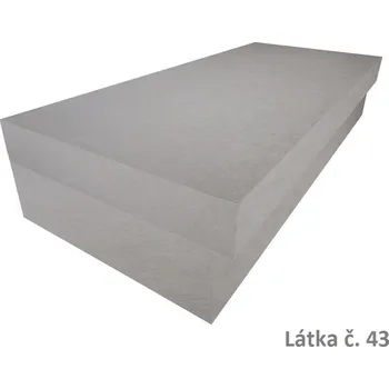 Postel Válenda Ivan Lux - mikroplyš 85x195, Barva látky: č. 43