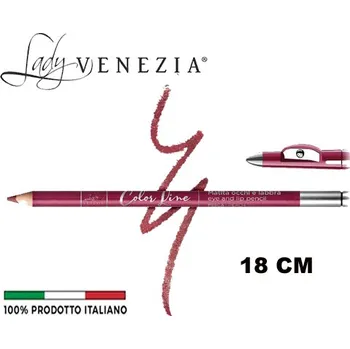 Oční linky LADY VENEZIA Kontura oči•rty PESCA•BROSKVOVÁ 04