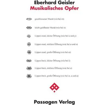 Musikalisches Opfer - Geisler, Eberhard
