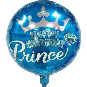 Balónek Fóliový balónek modrý 46cm - Cakesicq