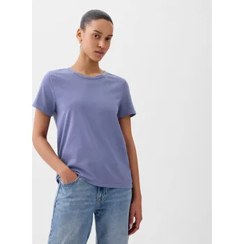 Dámské tričko Tričko GAP Crewneck Tee Larkspur XXS