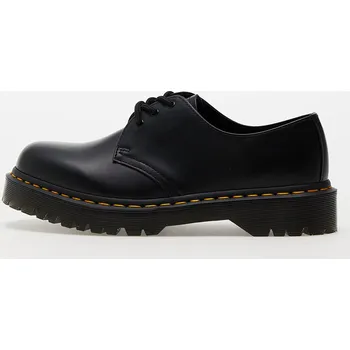 Těžké boty Tenisky Dr. Martens 1461 Bex 3 Eye Shoe Black Smooth EUR 36