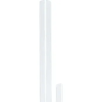 Chrániče hran dveří samolepicí LAMPA - 14 x 295 mm / 14 x 68 mm čiré - sada 4 ks