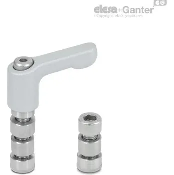 Upínací popruh Upínací sady Spojovací prvky GN 511.1