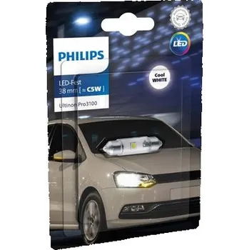 Autodoplněk Philips 11854CU31B1 Žárovka LED 12V C5W SV8.5-8