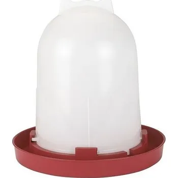 napáječka pro hospodářská zvířata Napáječka pro drůbež klobouková 1,5, 3,5 nebo 5 l Varianta: bajonet, 5,5 L - plastová.