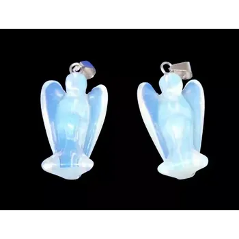 Přívěsek Přívěsek andělíček z opalitu 2,5 cm