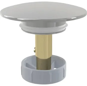 Umyvadlová zátka Alca bílá P171-ND