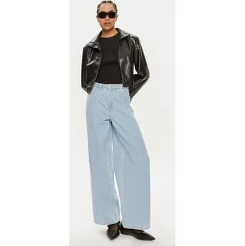 Dámské džíny 2NDDAY Jeansy Foss TT 2244762903 Modrá Wide Leg 28