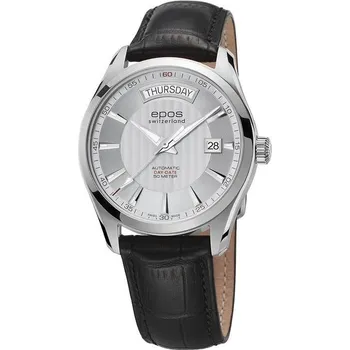 Hodinky Epos Timeless 39mm 3410.142.20.18.25 + 5 let záruka a dárek ZDARMA