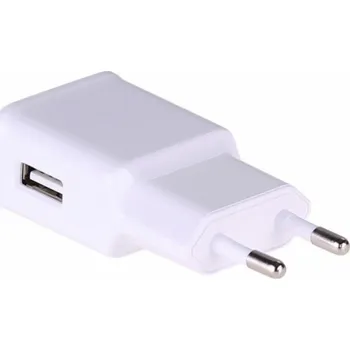 TRX Akyga AK-CH-11 USB nabíječka 220V/ 5V/ 2A/ 10W/ Quick Charge 3.0/ bílá