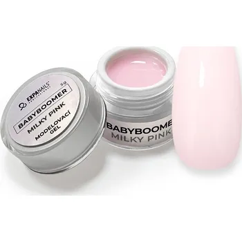 Umělé nehty UV/LED Gel make up Babyboomer- Milky Pink 50g