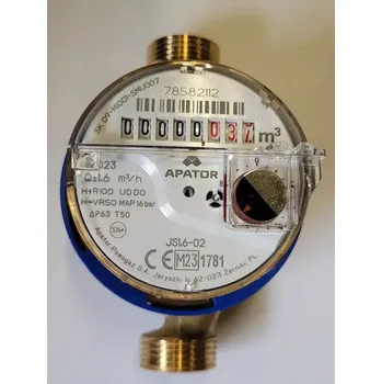 Vodoměr 1/2" SV Apator 2509 (Apator 2509 )