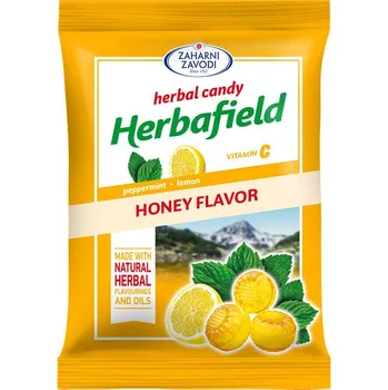 Bonbon Herbafield Medové bonbóny 75g