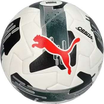Fotbal Fotbalový míč Puma Orbita 1 FIFA Quality Pro velikost 5 bílo-černý