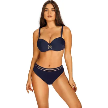 Dámské plavky Plavky Self S 730 FG2 Cosmo 10 černá 36B-S