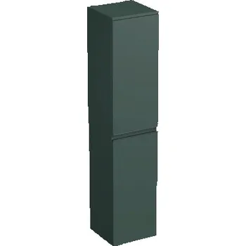 Koupelnový nábytek Koupelnová skříňka vysoká Intedoor TRENTA šalvějově zelená matná 35 x 161,8 x 35 cm TRE SV 35 P K B A9146