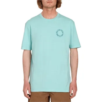 Pánské tričko volcom Pánské triko circle emb tee bottle green