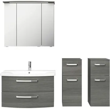 Koupelnový nábytek Koupelnová sestava Pelipal xpressline 4010 144 cm grafit 4010.0806111191