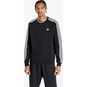 Pánská mikina Mikina adidas Adicolor Classics 3-Stripes Sweatshirt Black XL