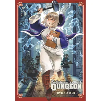 Komiks pro dospělé Komiks Delicious in Dungeon Vol. 5 ENG