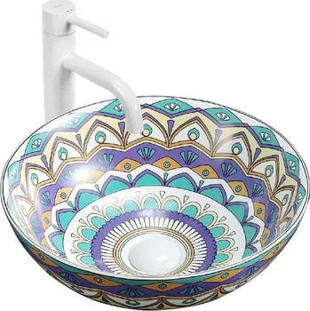 REA Aztec umyvadlo na desku REA-U7501