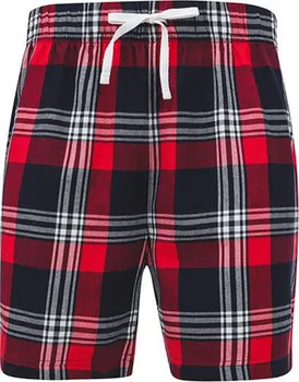 Pánské pyžamo Skinnifit SF082 Red/Navy Check