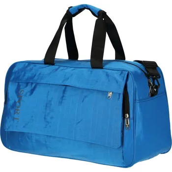 Cestovní taška Modrá sportovní taška Unisex velká