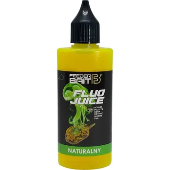 Návnadové aroma FeederBait Fluo Juice 50ml Příchuť Natural