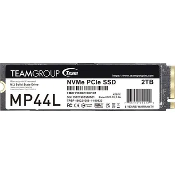 SSD disk SSD Team Group MP44L, M.2 2280 NVMe, 500 GB, PCI-e 4.0 x4