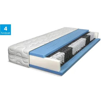 Matrace Top Spring matrace 130 x 210 cm, Biorytmus, 24 cm + Akce