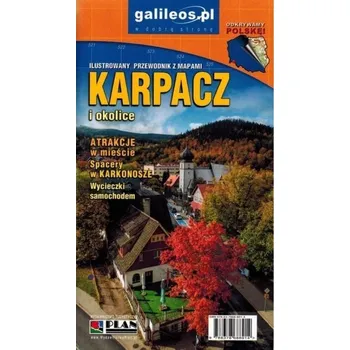 Cestování Ilustrowany przewodnik - Karpacz w.2024 - Marcin Papaj