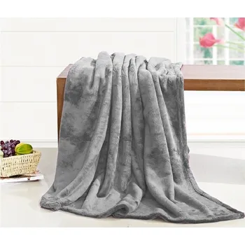 deka Deka mikrovlákno 200 x 220 Uni šedá