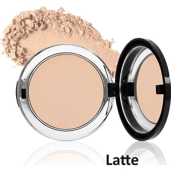 Pudr Bellápierre Kompaktní minerální pudr - SPF 15 Bellapierre Odstín: Latte