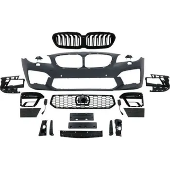 Tuning PROTEC BODY KIT BMW F10 od 2021- G30 M5-vzhled + černé koncovky