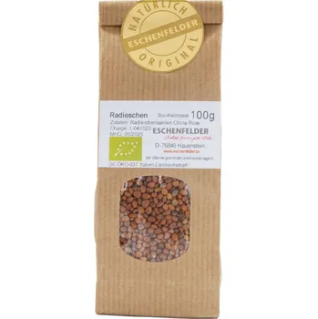 Semeno Eschenfelder Ředkvička - China Rose 100g semínka k nakličování