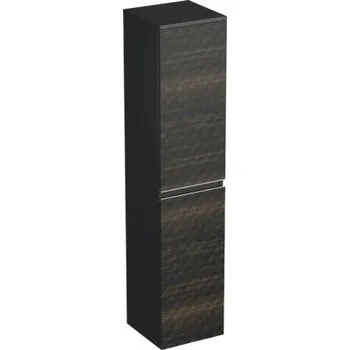 Koupelnový nábytek Koupelnová skříňka vysoká Intedoor TRENTA černohnědá 35 x 161,8 x 35 cm TRE SV 35 P K S LR29