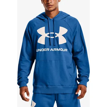 Pánská mikina Pánská mikina Under Armour Rival Fleece Big Logo HD-BLU L