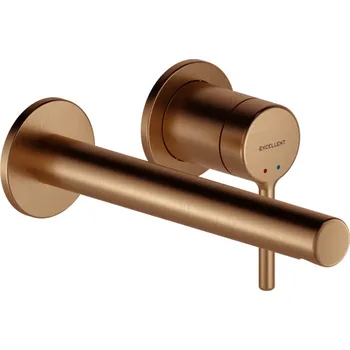 Vodovodní baterie Excellent Pi umyvadlová baterie pod omítku měděná AREX.1214CB