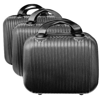 Sada příručních zavazadel - černá