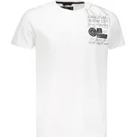 Pánské triko KIXMI SEDRICK BÍLÁ S