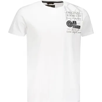 Pánské tričko Pánské triko KIXMI SEDRICK BÍLÁ S