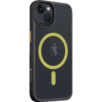 Náhradní kryt pro mobilní telefon Tactical MagForce Hyperstealth 2.0 kryt iPhone 13 Black/Yellow