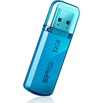 USB flash disk Flash disk Silicon Power 32GB Helios 101, modrý