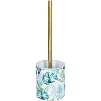 WC štětka WC štětka na postavení Erga Samoa - pestrá - 10,8x37,5x10,8 cm