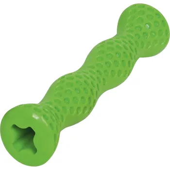 Hračka pro psa Nobby Hračka Pro Psy Termoplastická Guma Vlnka Zelená 22,5Cm